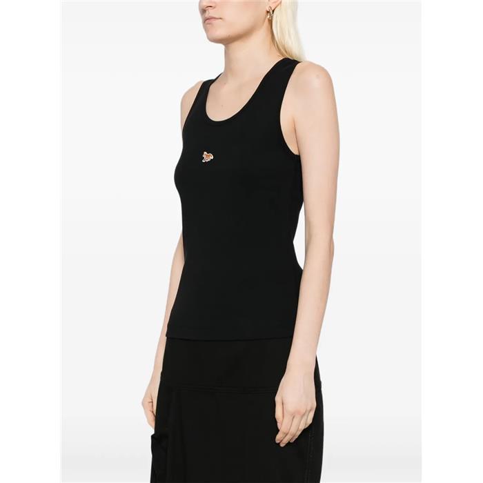 Maison Kitsune Baby Fox Logo Sleeveless T-Shirt