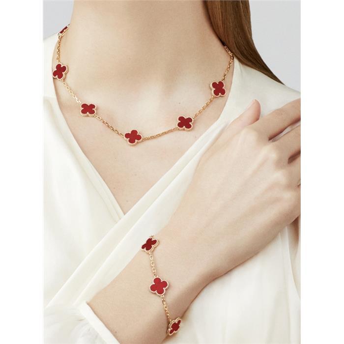 Van Cleef & Arpels Vintage Alhambra Bracelet VCARD35500