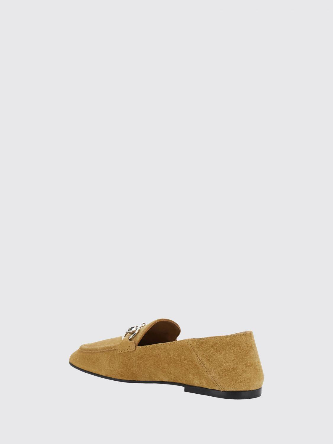 GUCCI Leather Loafer Women’s Brown Classic Slip-On Shoes