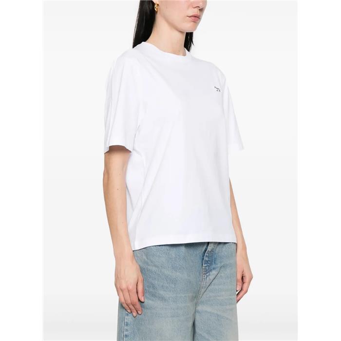 Maison Kitsune Baby Fox Patch Comfort Short Sleeve T-Shirt OW00130KJ0008