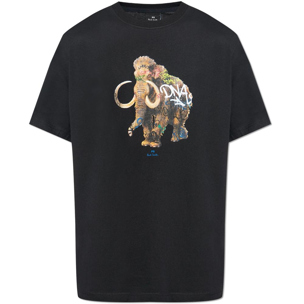 Paul Smith Graffiti Regular Fit T-Shirt M2R 011R PP5081 79