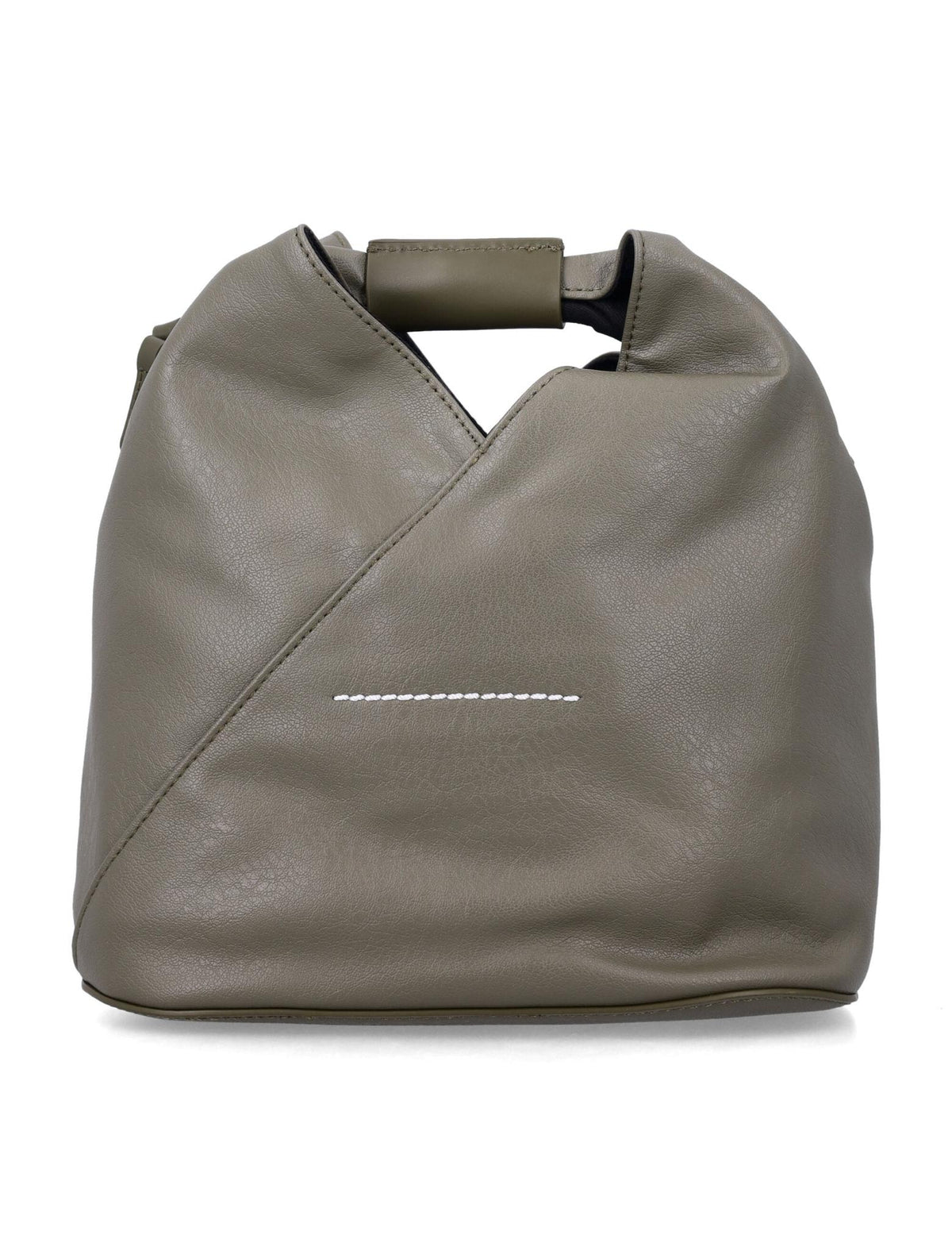 Maison Margiela Black Leather Shoulder Bag