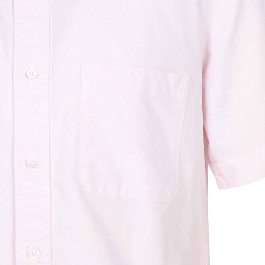 THOM BROWNE Men’s Short-Sleeve Shirt MWS239E F0313 680