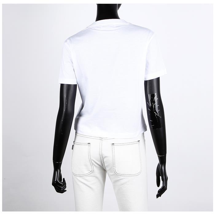 Miu Miu Cotton Jersey Short Sleeve T-Shirt MJN495 14AT F0009