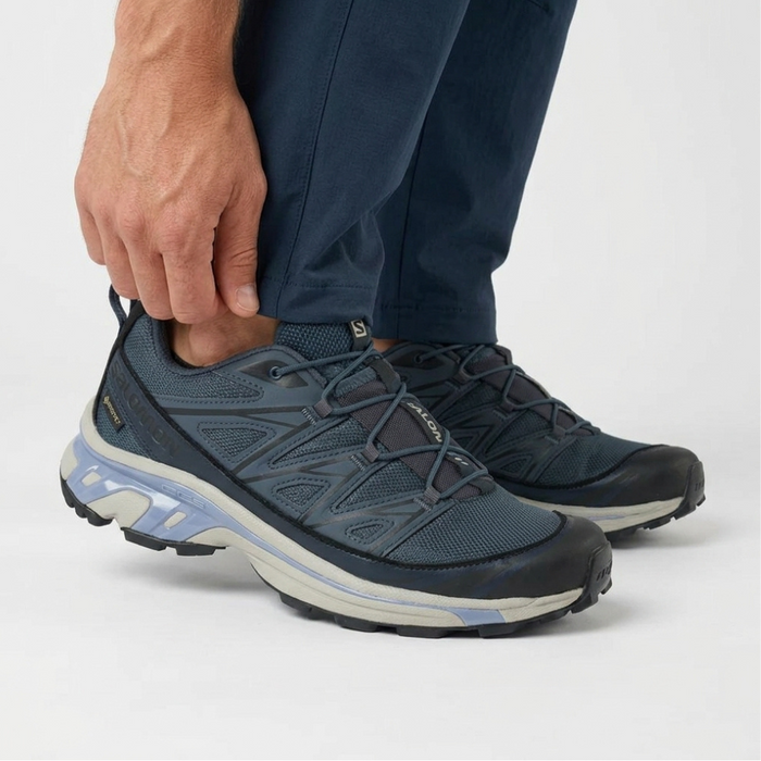 SALOMON XT-6 Expanse India Ink Ghost Men’s Grey Low-Top Sneakers