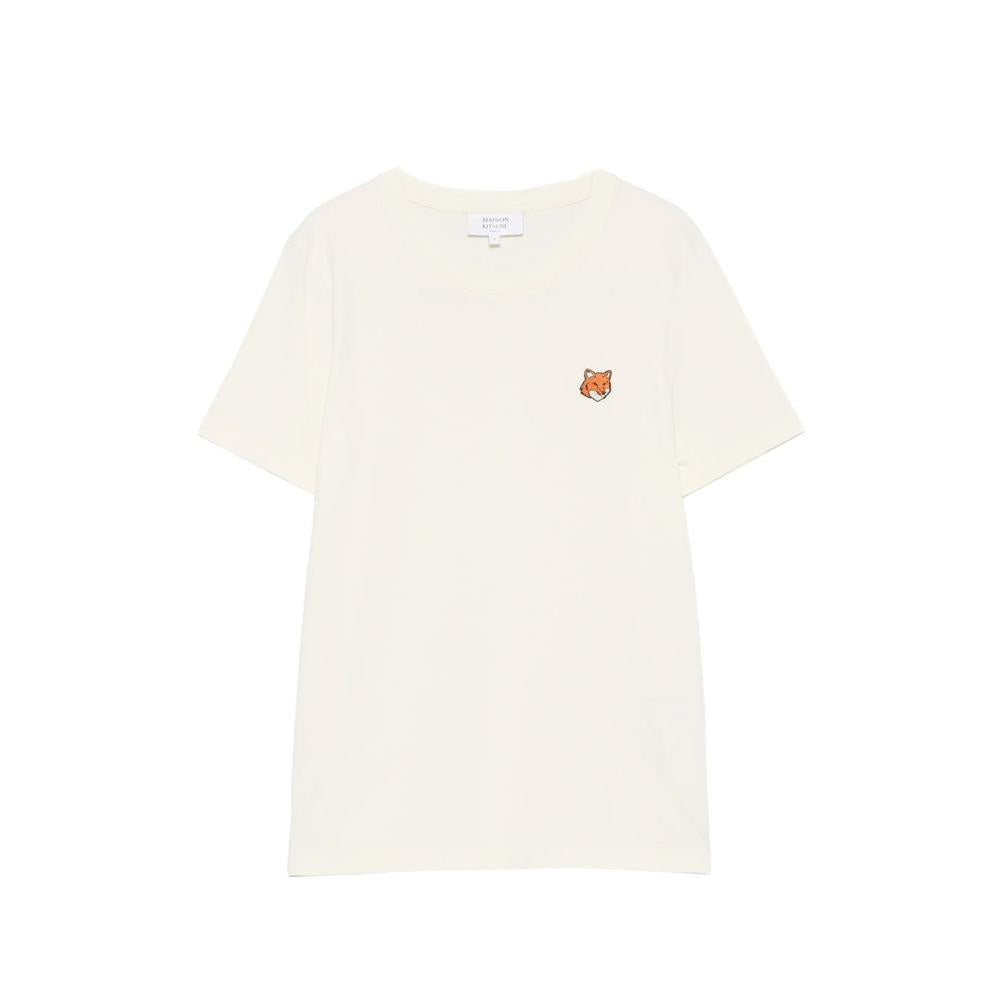 Maison Kitsune Cotton Logo T-Shirt Women’s Navy