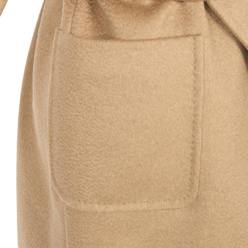 Max Mara Rialto Hooded Wool Coat