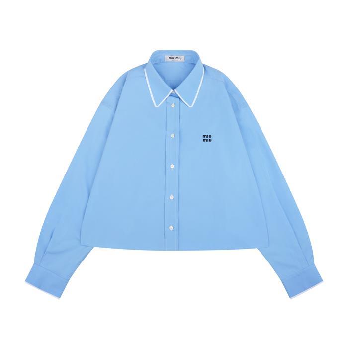 Miu Miu Double Layered Shirt MK1921 16T4 F0013