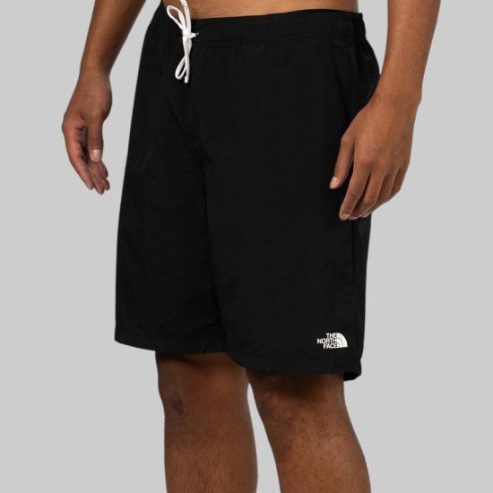 The North Face Men’s Black Logo Short Pants NF0A87TJJK3 TNF BLACK DOM