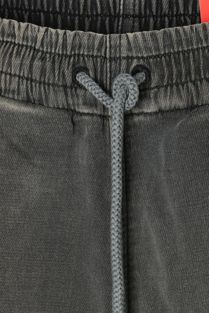 DIESEL Gray Track Sweat Jogger Pants A11941 068HT 02