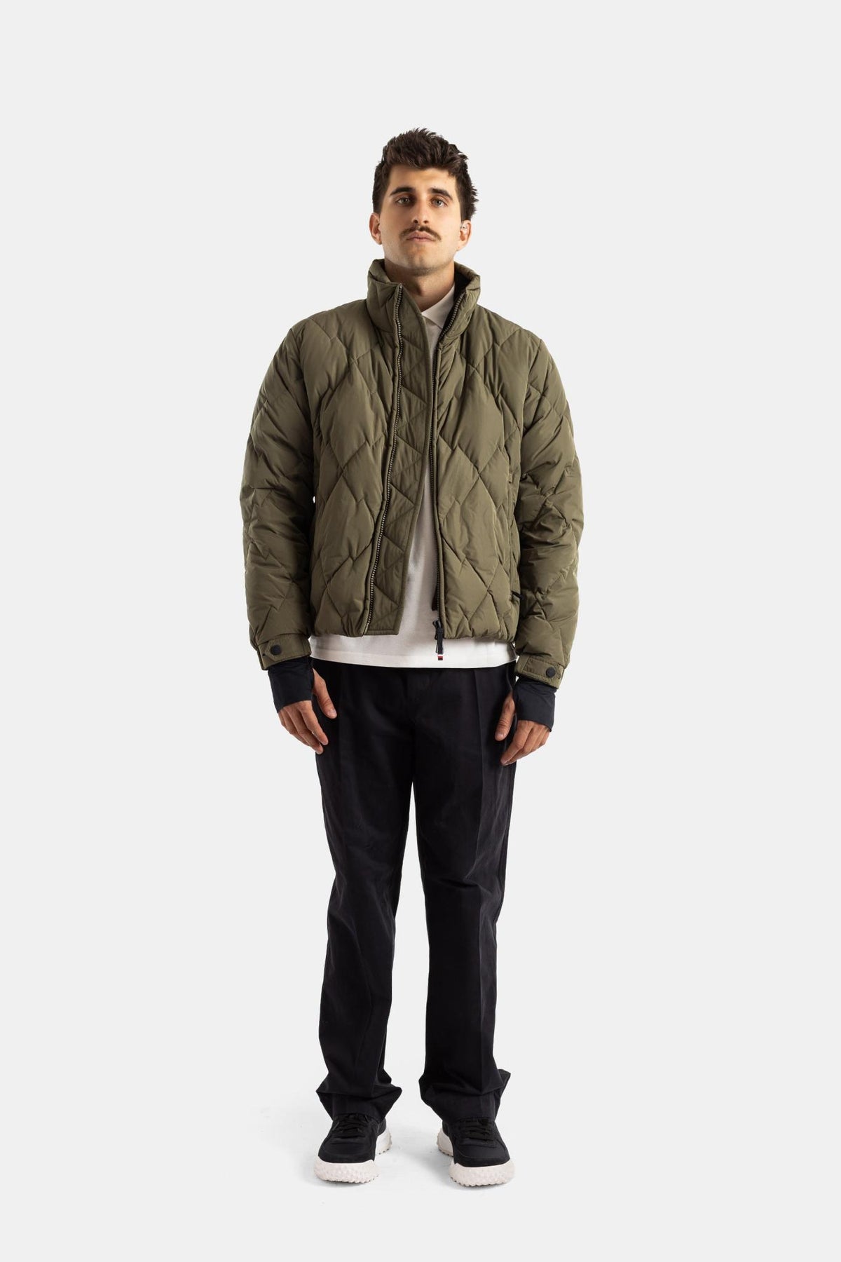 Moncler Black Down Puffer Jacket Men’s