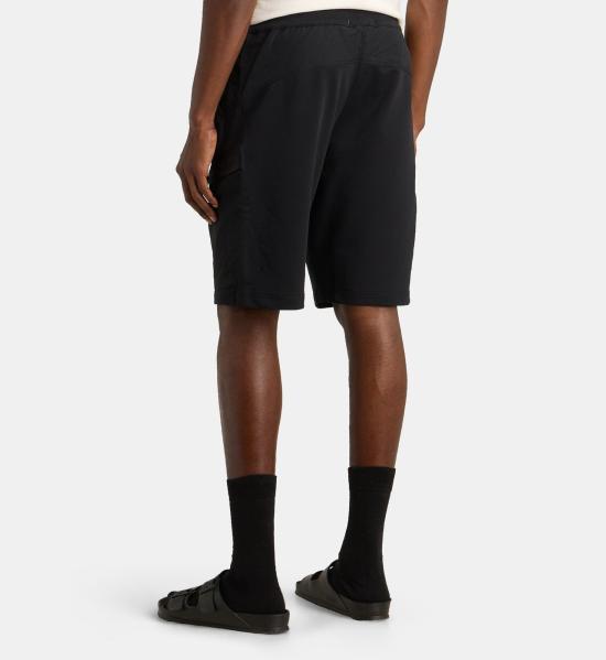 Parajumpers Men's Cotton Shorts PMPARE16 541 BLACK DOM