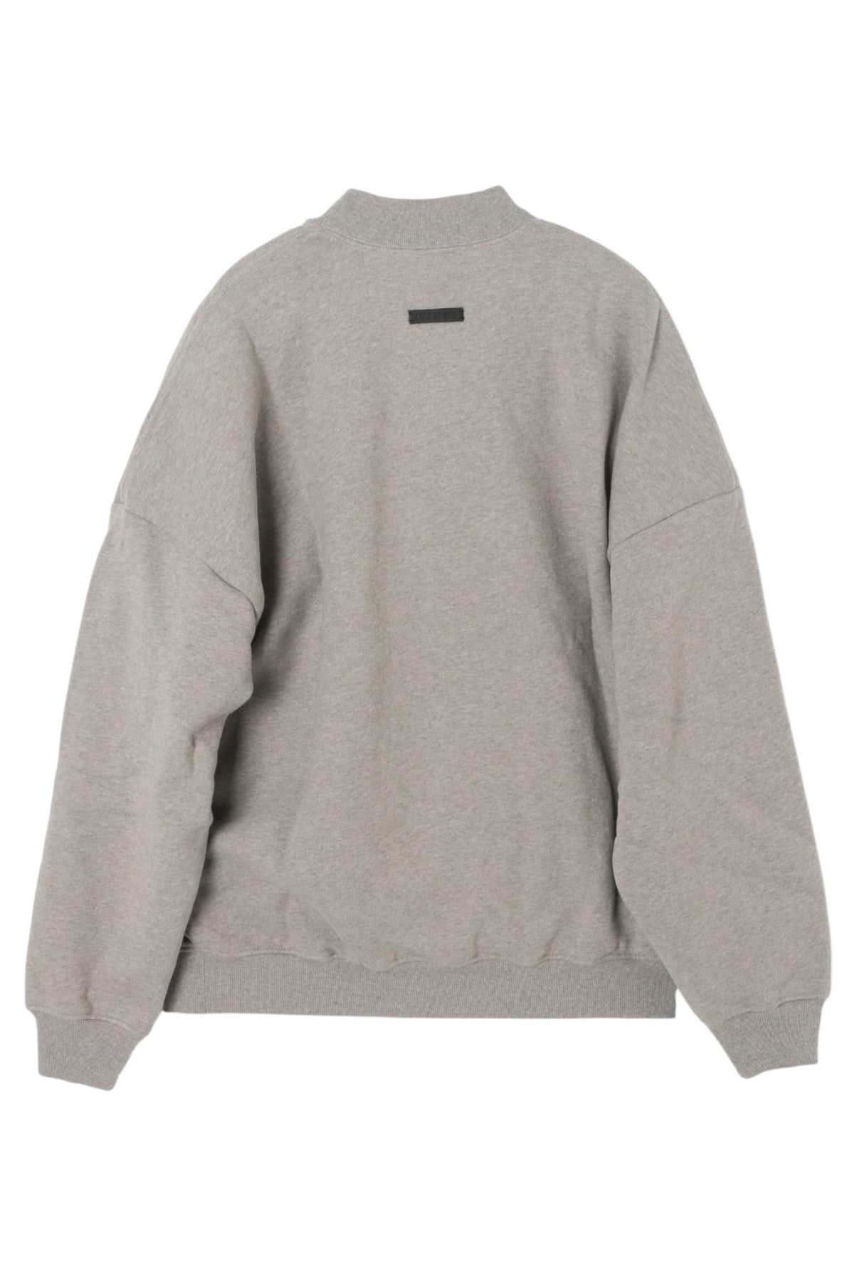 Fear of God Heather Gray Fleece Crewneck Sweatshirt