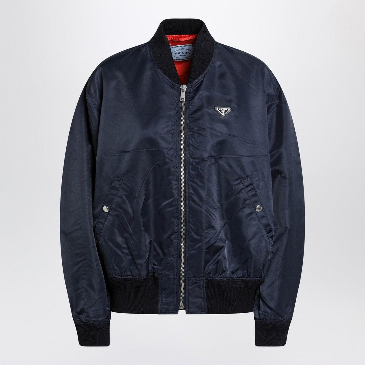PRADA Nylon Bomber Jacket Black Women’s