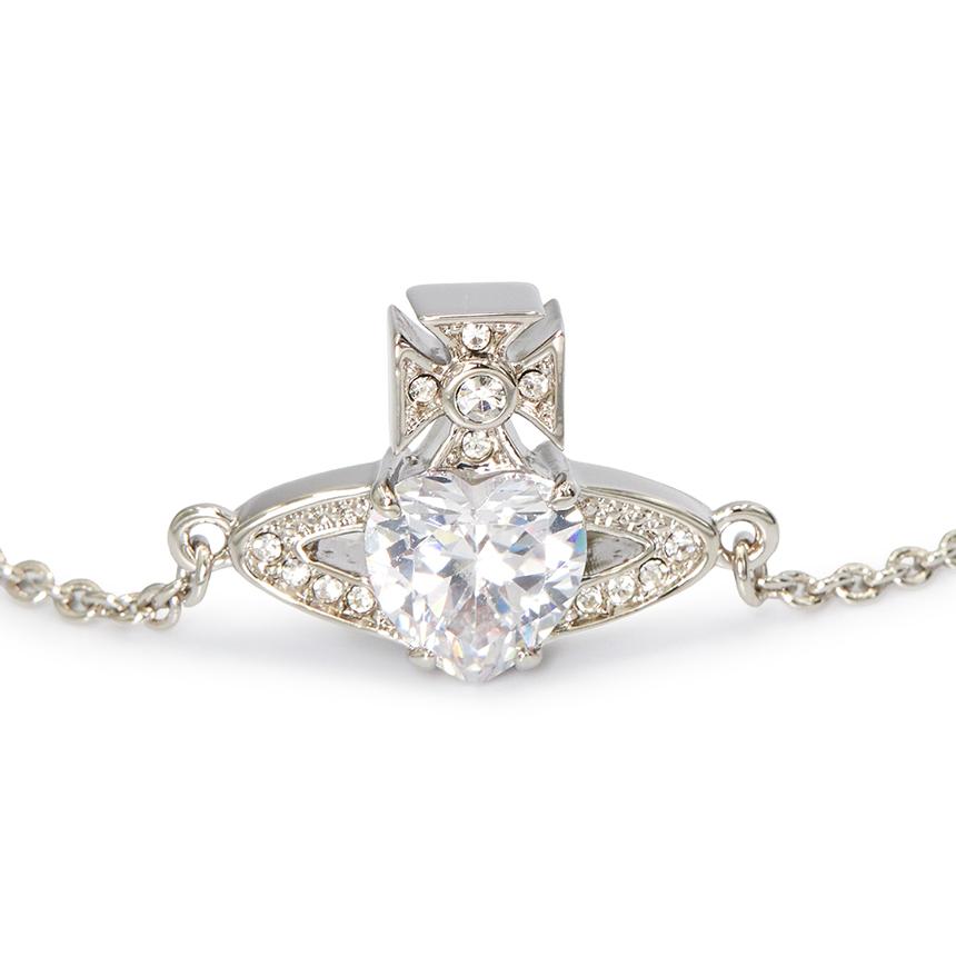 Vivienne Westwood Ariella Women’s Chain Bracelet Silver-Tone
