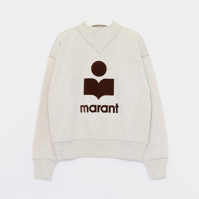 Isabel Marant Etoile Moby Logo Sweatshirt Women’s Crewneck Pullover