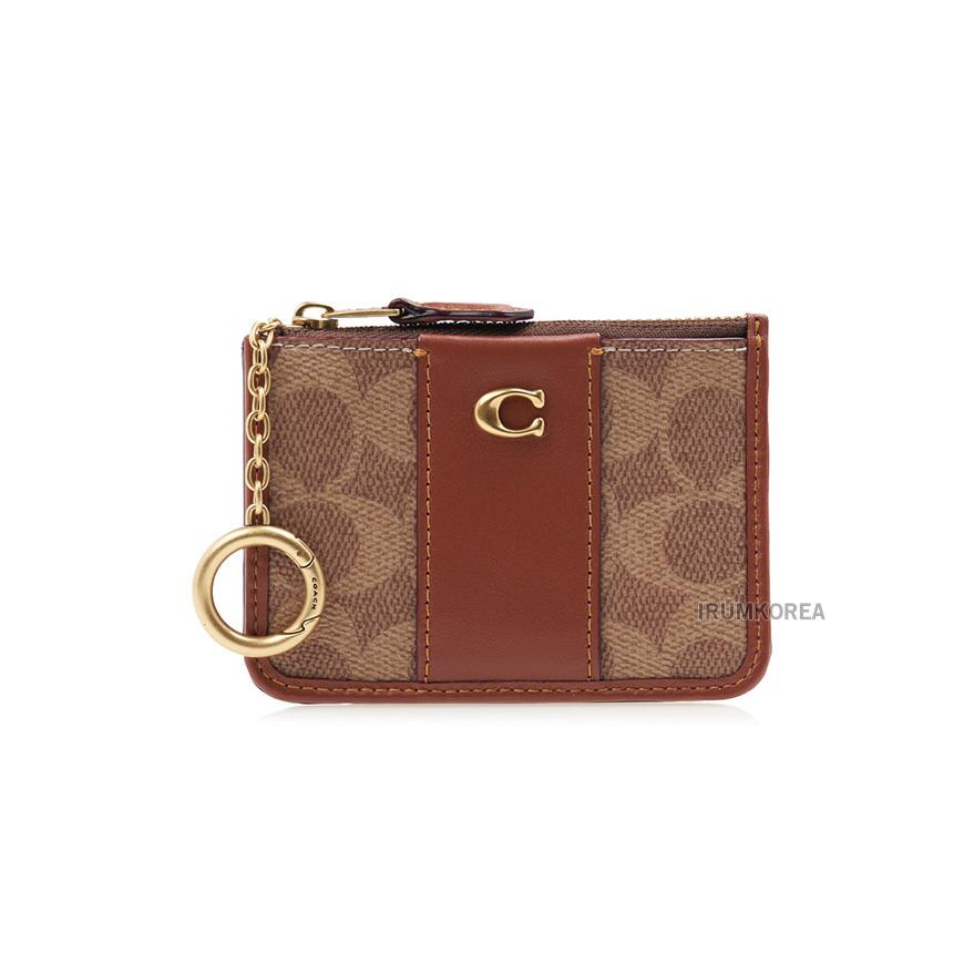 Coach Women’s Mini ID Card Wallet CI185 B4XHG CI185 B4 XHG