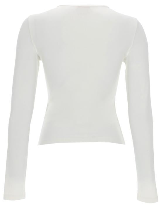 DIESEL White Long Sleeve Sweatshirt A199160AHQH141