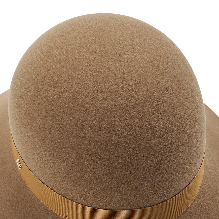 HELEN KAMINSKI Women’s Bellary Cloche Hat FW24 HAT51843 CAMEL