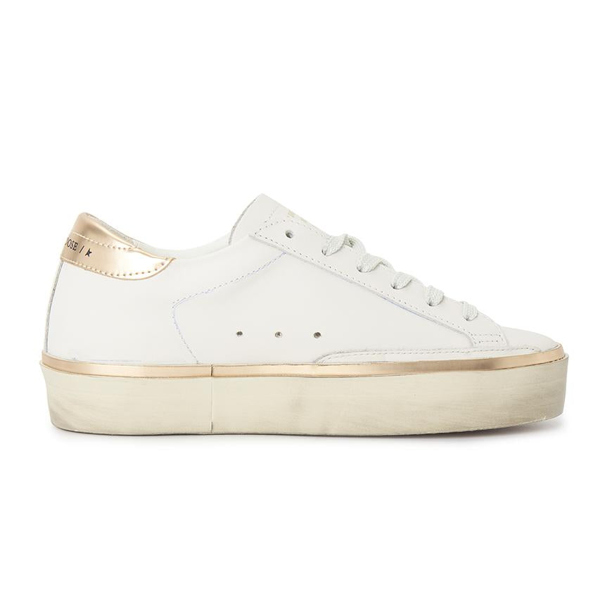 GOLDEN GOOSE Hi Star Leather Low-Top Sneakers for Women GWF00118 F008128 10961