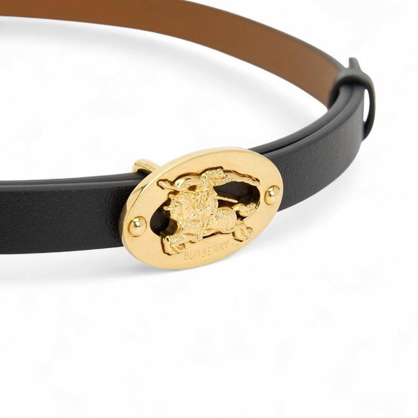 BURBERRY Reversible Leather Belt Women’s