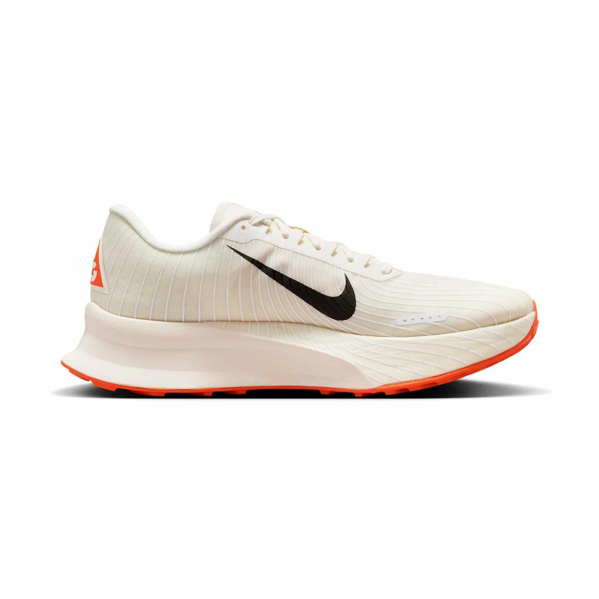 Nike ACG Ultrafly White Orange Trail Road Running Shoes Low Top HF5668 101