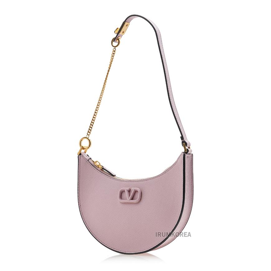 VALENTINO Garavani V-Logo Shoulder Bag for Women 3W2P0W19 RQR 6E0