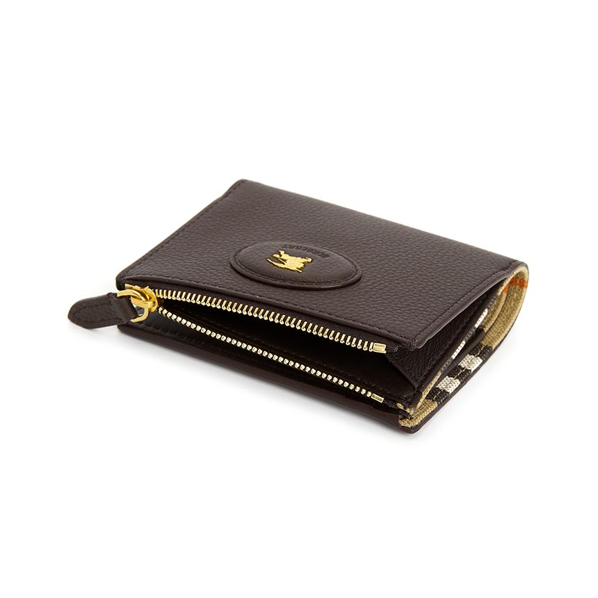 BURBERRY Leather Bloomsbury Women’s Bifold Wallet