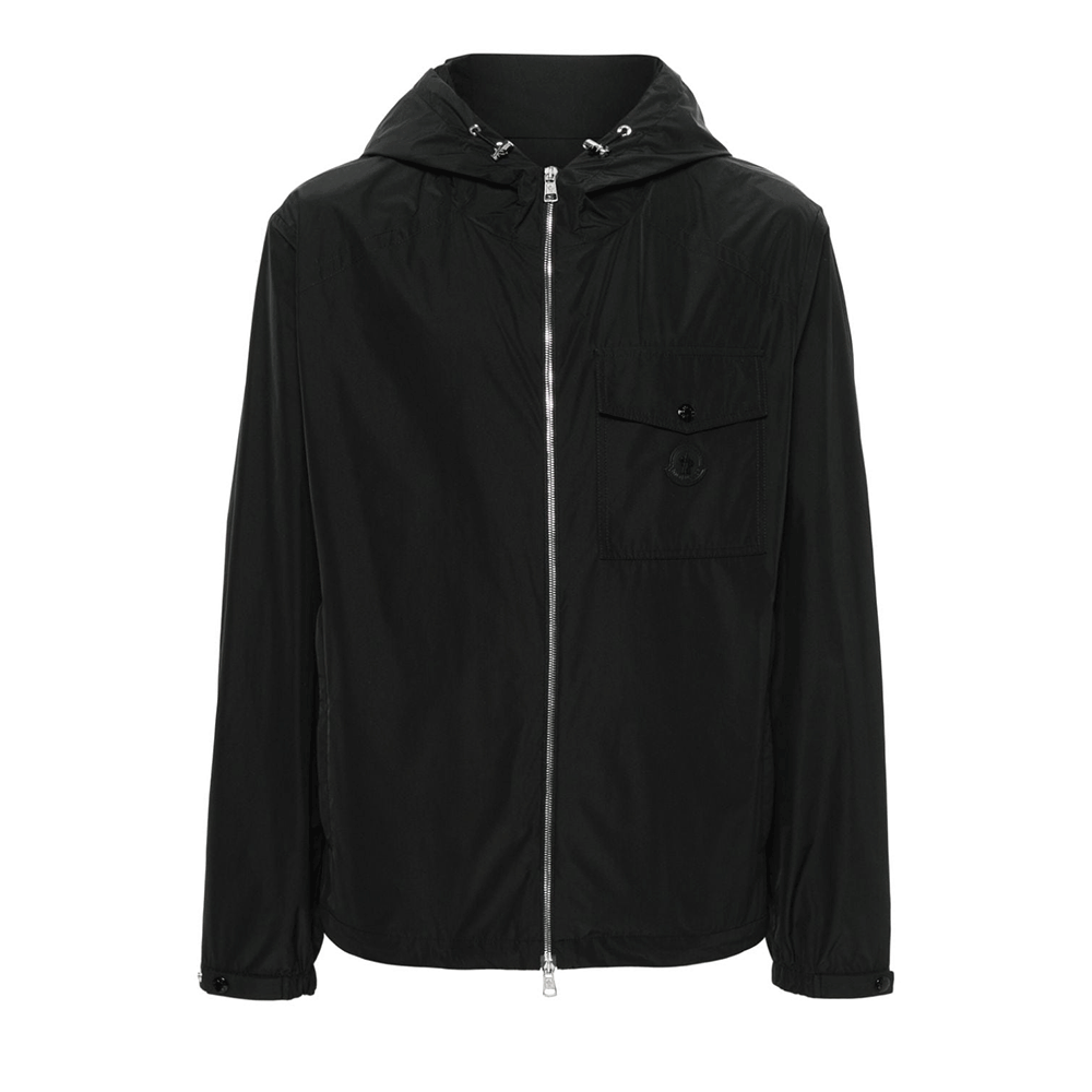 Moncler Men’s Feuyue Black Windbreaker Jacket 1A00195
