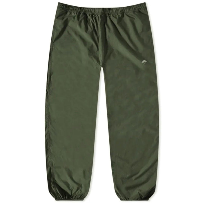 DANTON Deep Green Nylon Tapered Classic Pants Men DT E100 SNY