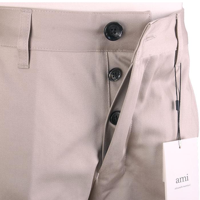 AMI Satin Chino Shorts for Men HSO004 CO0009 271