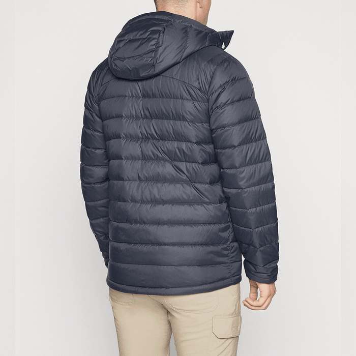 Fjallraven Men’s Expedition Pack Hoodie Down Jacket Black 86121 550