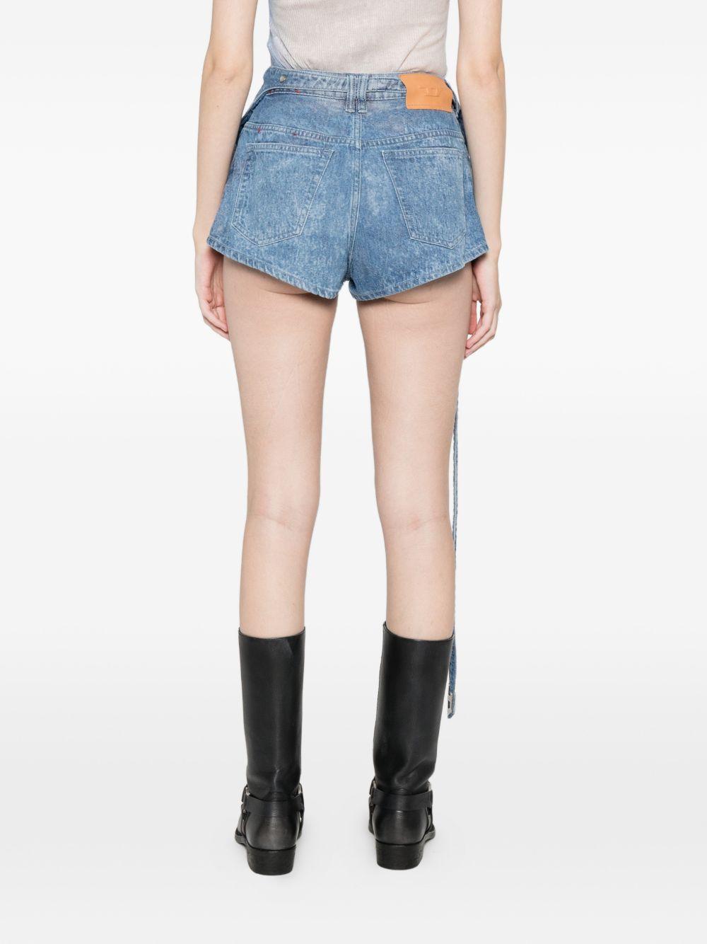 DIESEL Denim Short Shorts Women’s Jeans Shorts