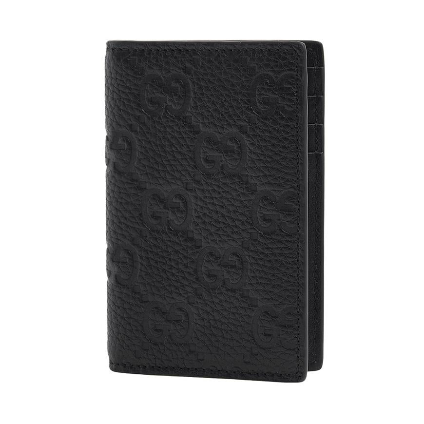 GUCCI Men’s Imprimé Long Card Holder Wallet 835011 AAE1T 1000