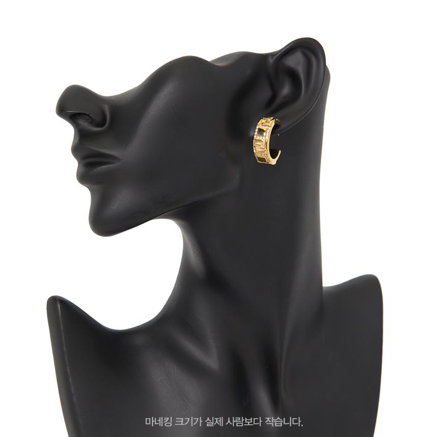 FENDI Forever Women’s Earrings 8AK917 ATEP F089U