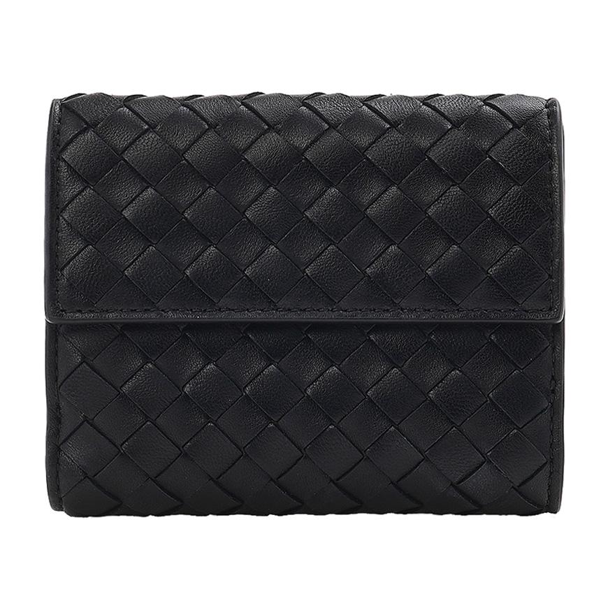 Bottega Veneta Intrecciato Mini Leather Wallet for Women