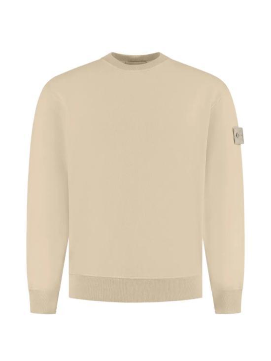STONE ISLAND Long Sleeve Sweatshirt for Men L2S15 6100069 S0F53 V0090 BEIGE DOM