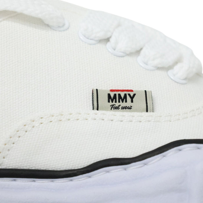 Maison Mihara Yasuhiro Baker White Low-Top Sneakers for Men
