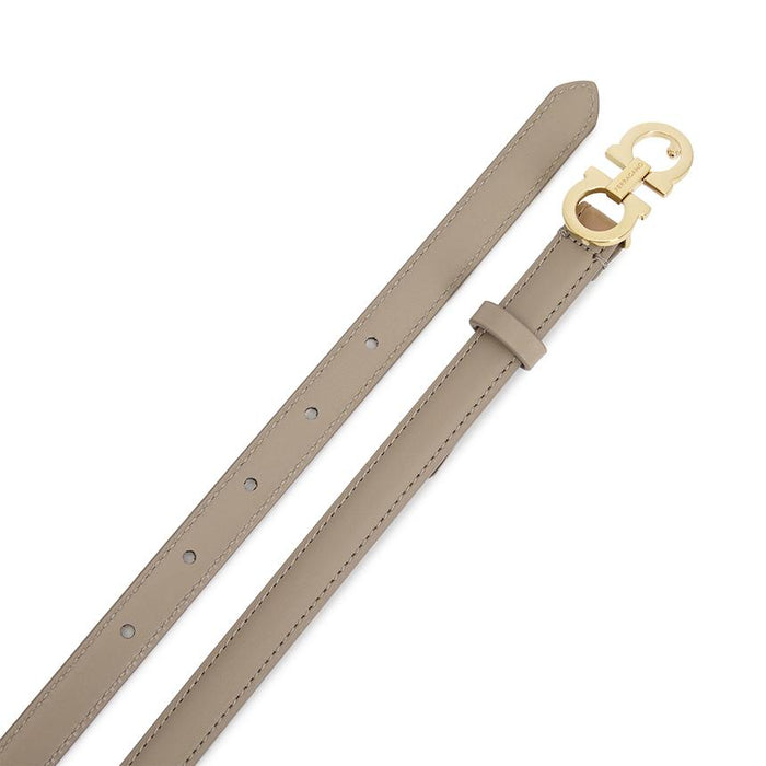 Ferragamo Gancini Women’s Leather Belt