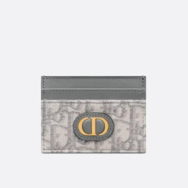 DIOR 30 Montaigne 5-Slot Card Holder S2152UTZQ M928