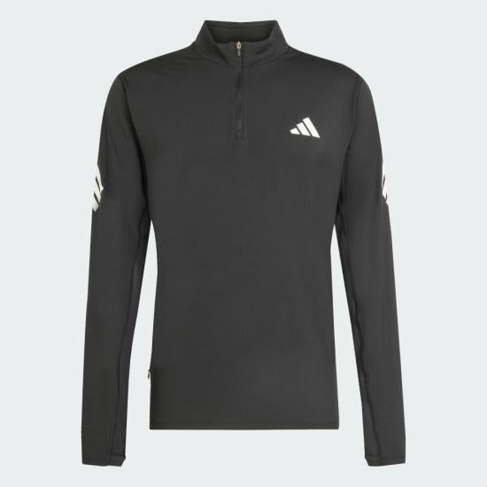 Adidas Long Sleeve Sweatshirt for Men JZ7720 Black DOM