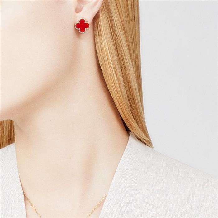 Van Cleef & Arpels Vintage Alhambra Earrings