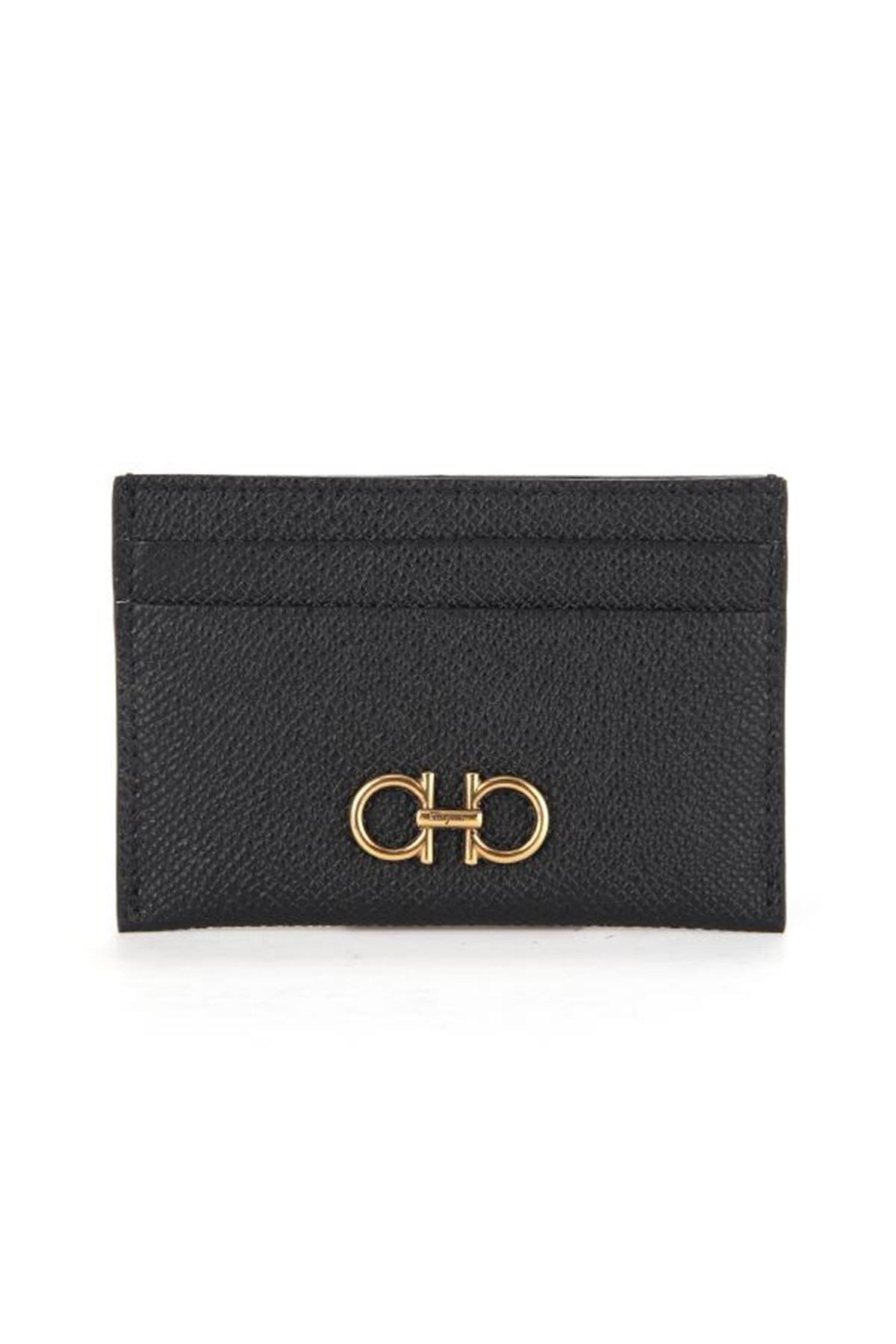 Ferragamo Unisex Leather Card Holder Wallet 22 0007 0742164