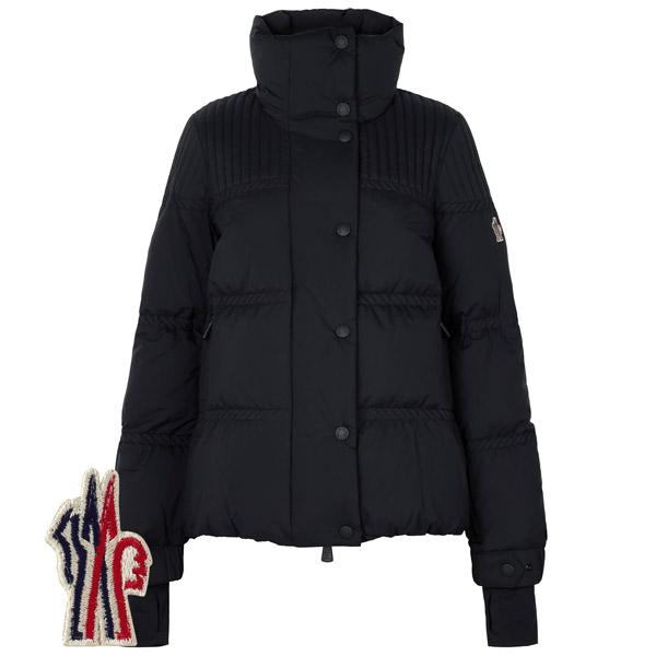 Moncler Black Grenoble Anglin Goose Down Jacket 1A00033 539X6 999