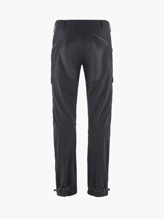Klattermusen Straight Classic Pants for Men 15571M91999 BLACK DOM
