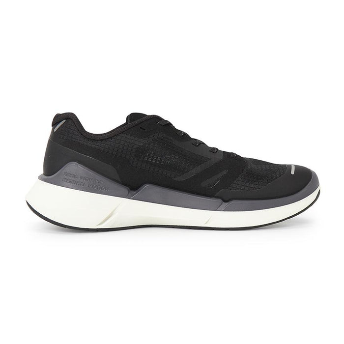 ecco BIOM 22 Men's Low-Top Sneakers Black Leather