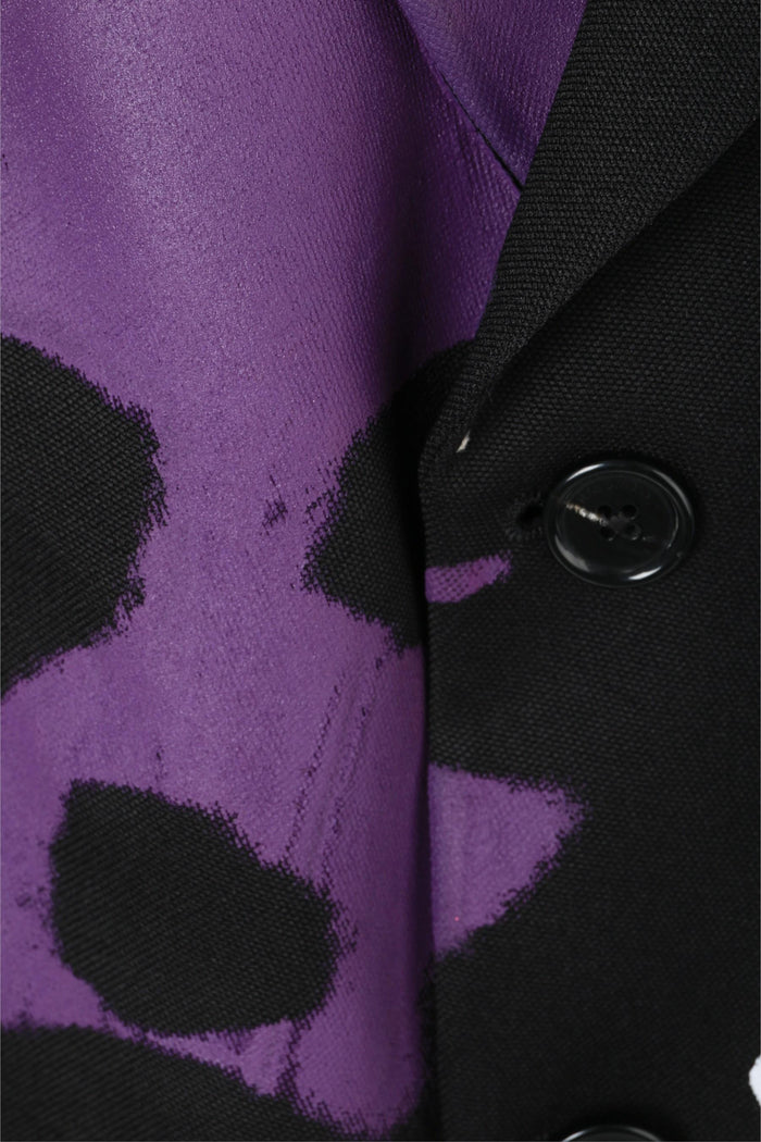 Raf Simons Men's Oversized Uniform Pockets Print Blazer 222 M545C 30001 0099