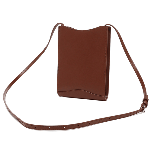 A.P.C. Jamie Pouch Crossbody Bag Black Leather Crossbody