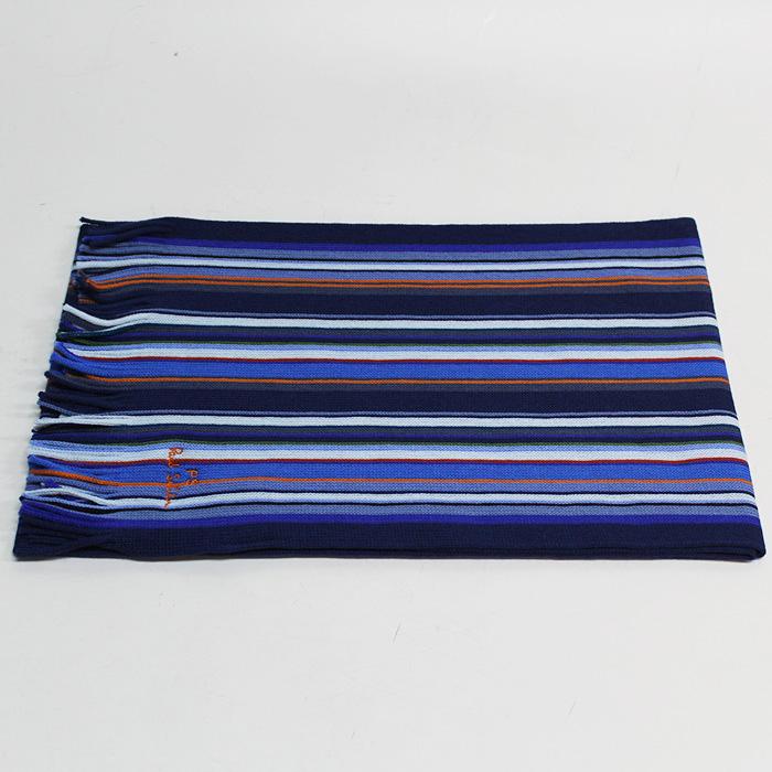 Paul Smith Unisex Wool Scarf M2A 151F N146 45