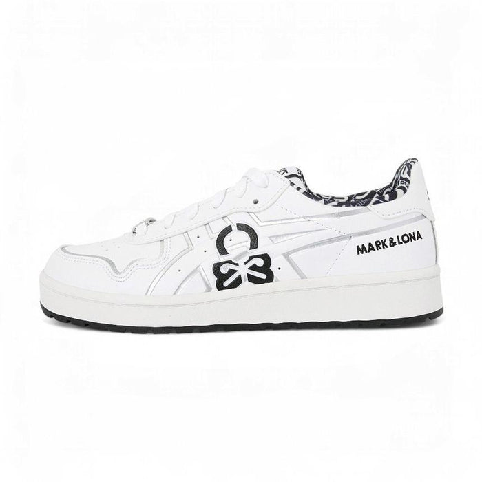 MARK&LONA x ASICS White Golf Sneakers Unisex Low-Top
